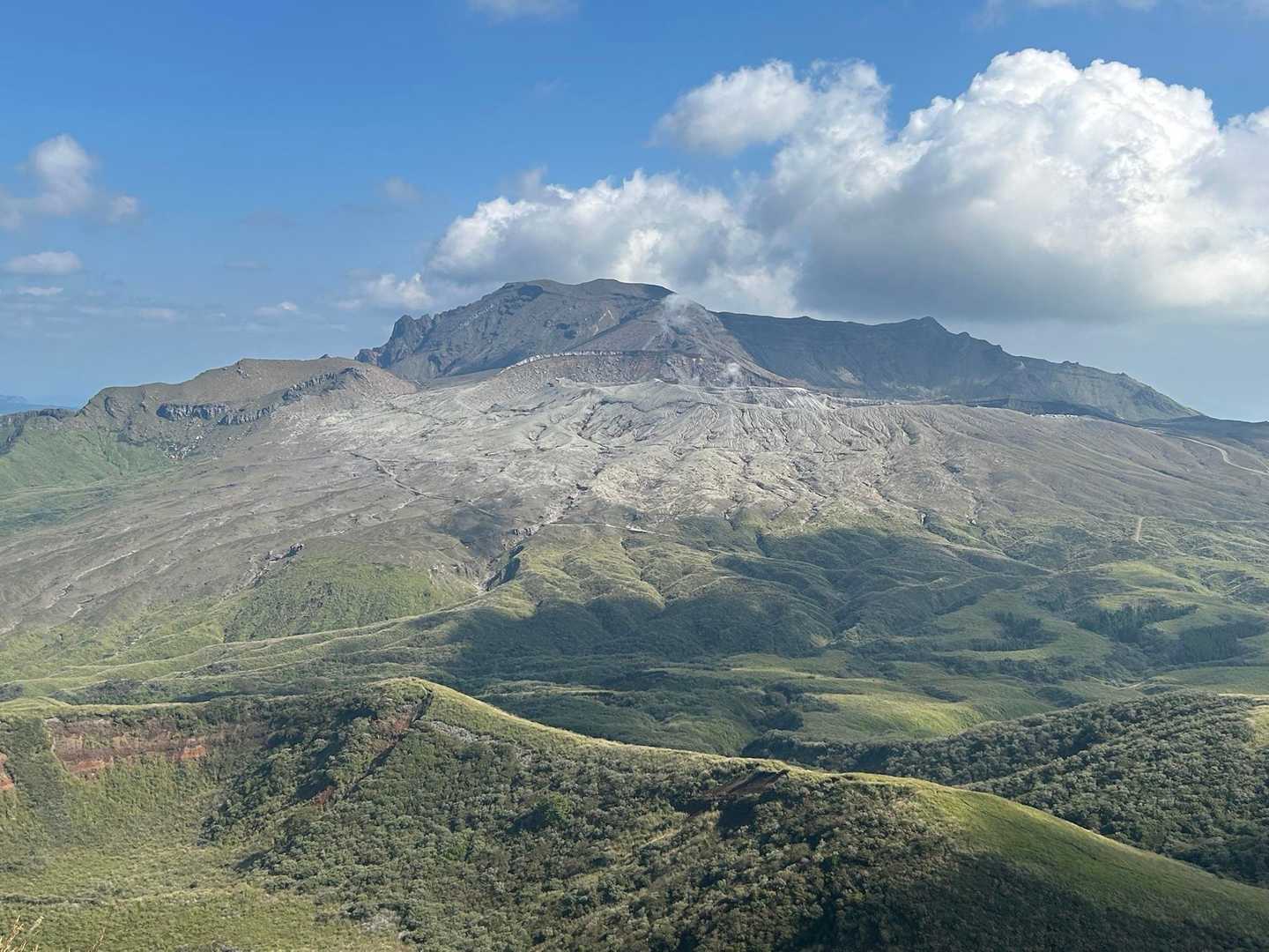 草千里駐車場東登山口-杵島岳 周回コースの写真