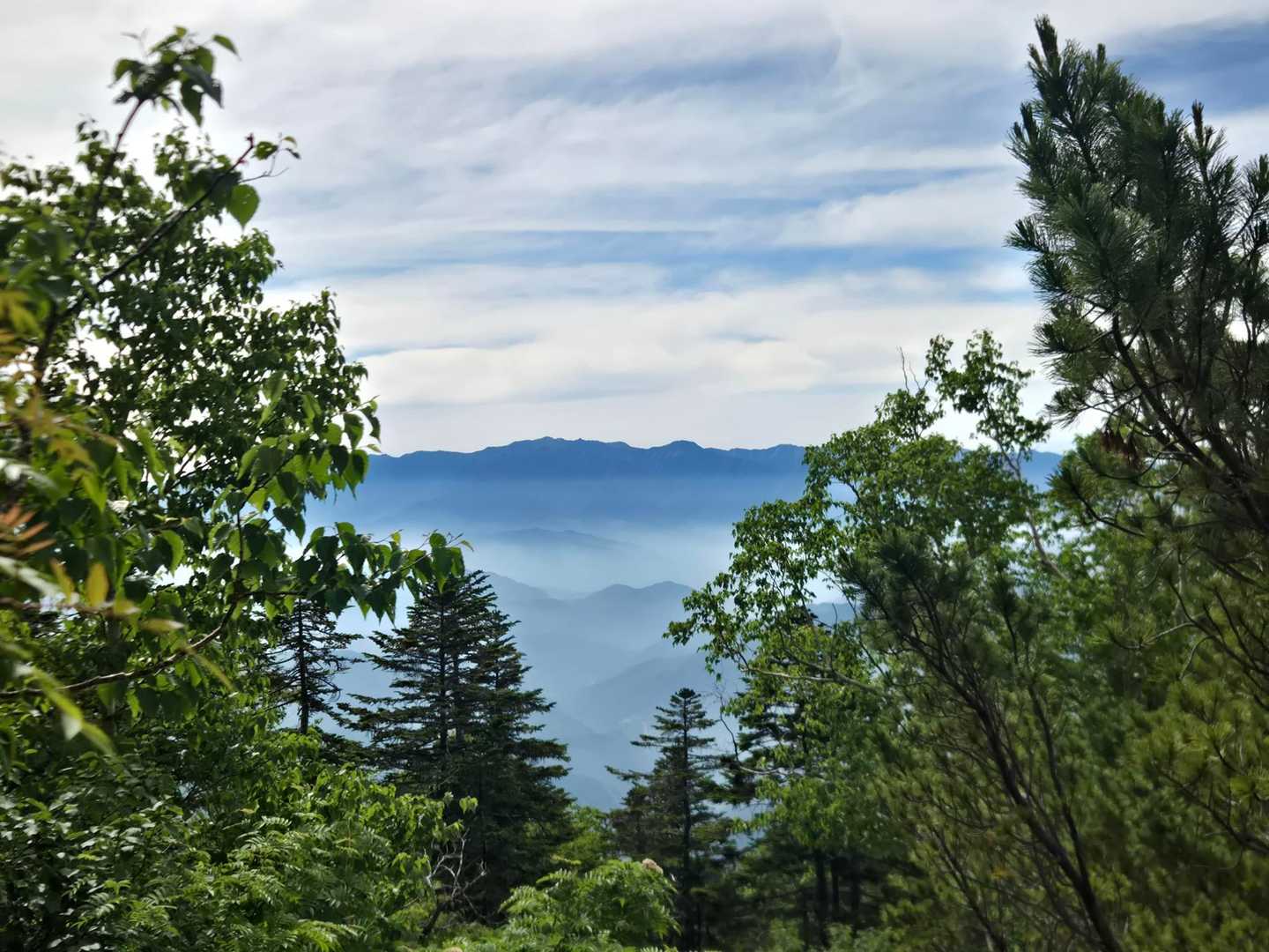 御嶽山（御嶽ロープウェイ利用）　往復コースの写真