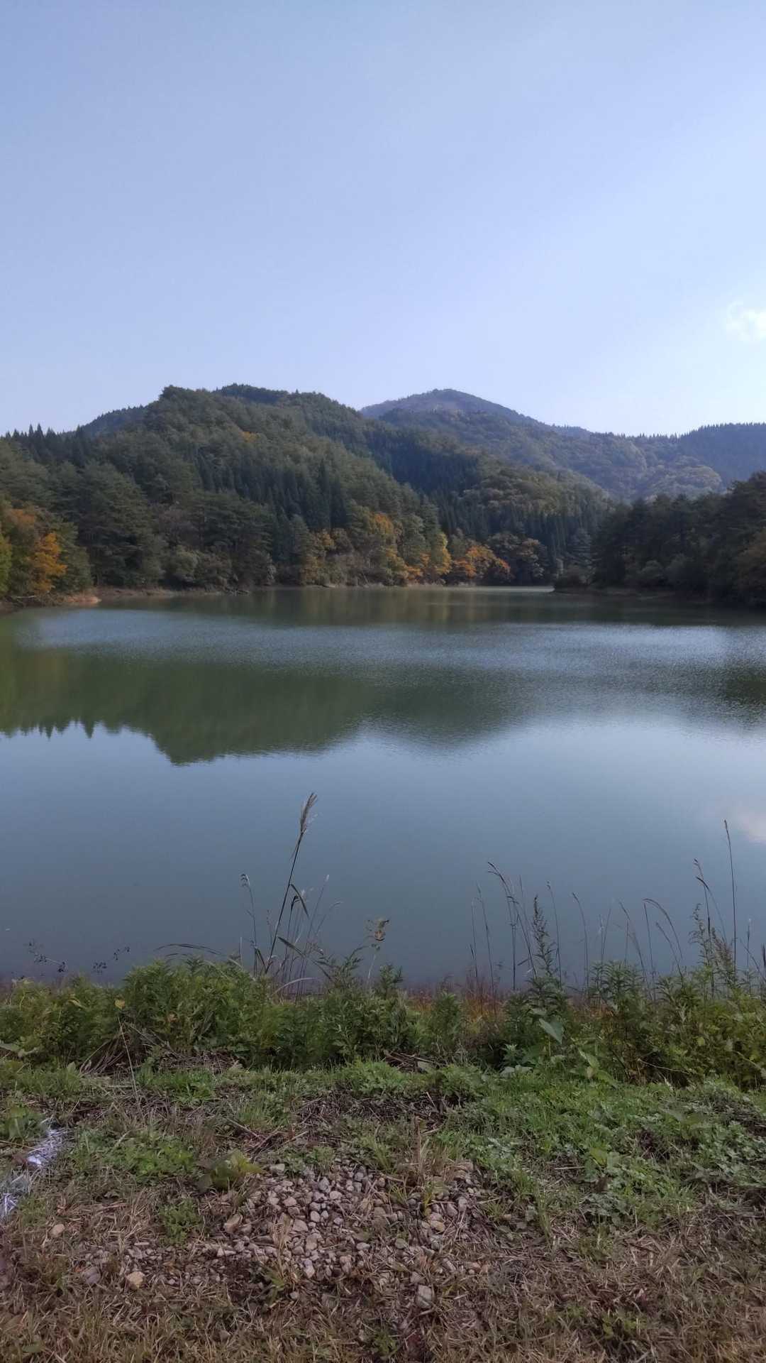 今日の岩神湖と鳳凰山〜
初冬の景色になって来ました🙂