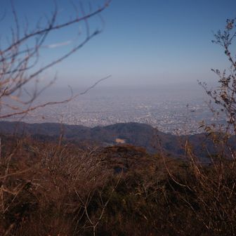 六甲山へ向かいますが、舗装路と山道に入ったり出たり。単調な階段を登ったり降りたりが、地味にしんどい😑

今回一番嫌だったルートはこの辺りかも😮‍💨