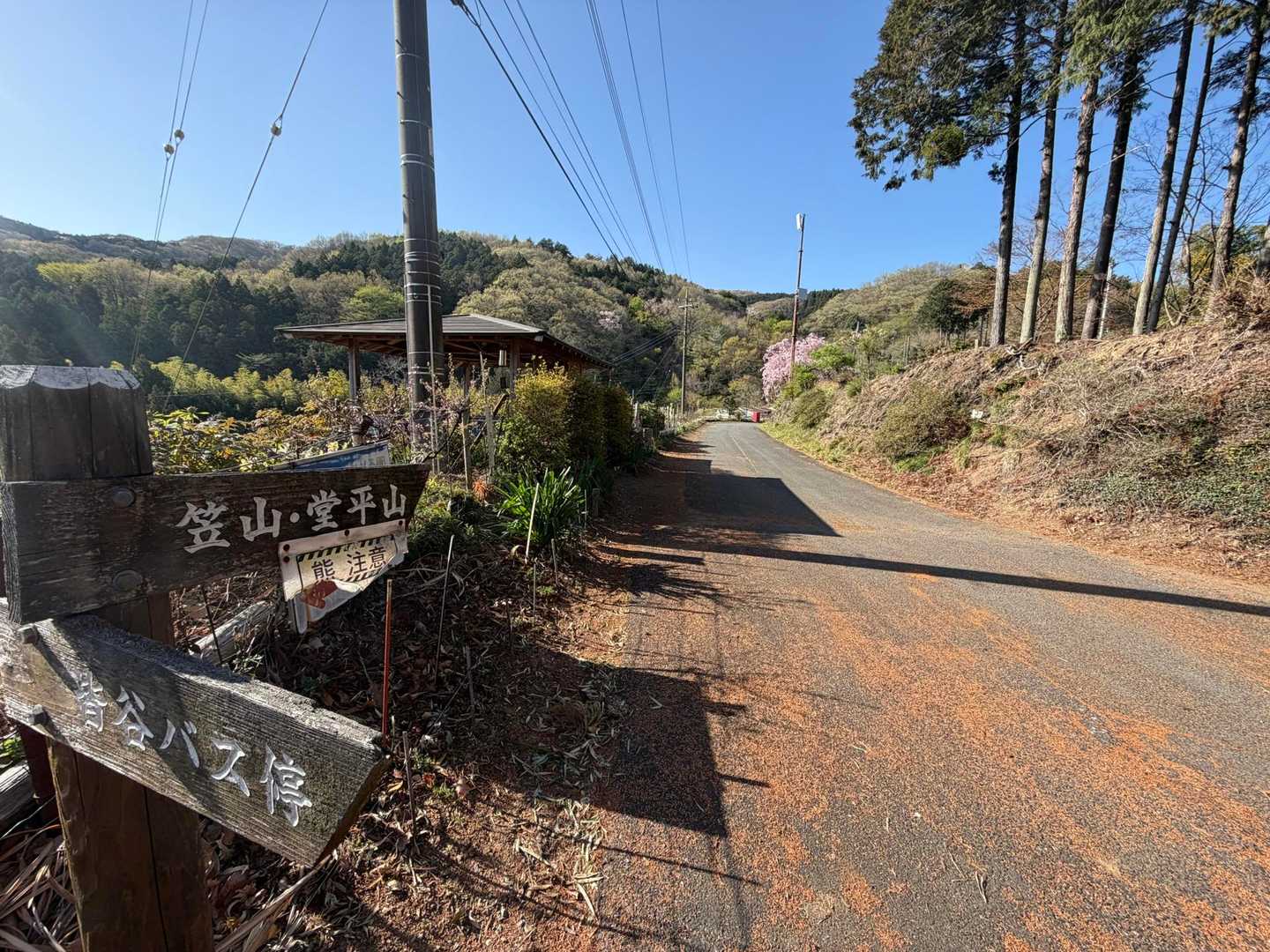 比企三山 周回コースの写真
