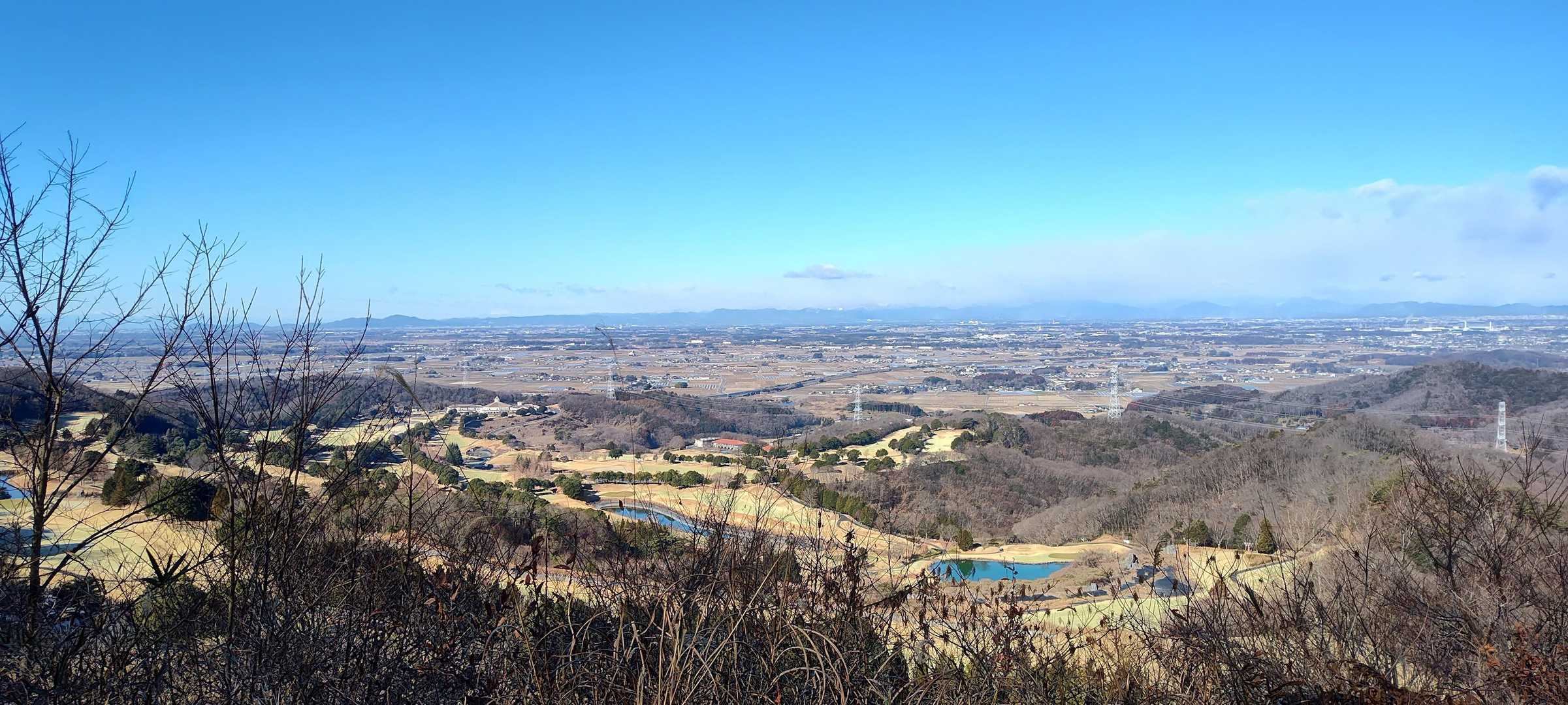 仏生寺-浅間山-大政山登口-大政山-まんさくの丘-参らず池 周回コースの写真