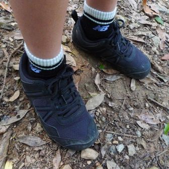 息子　xeroshoesデビュー
