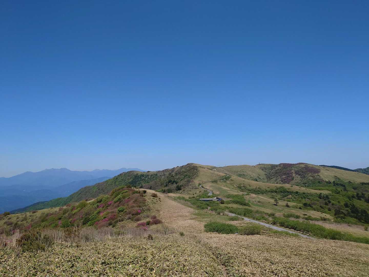 部活で石鎚におる長男。
がんばっとるかのぉ