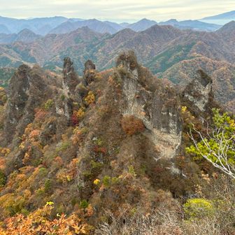 表妙義 671峰〜星穴岳 / おってぃーの登山データ | YAMAP / ヤマップ
