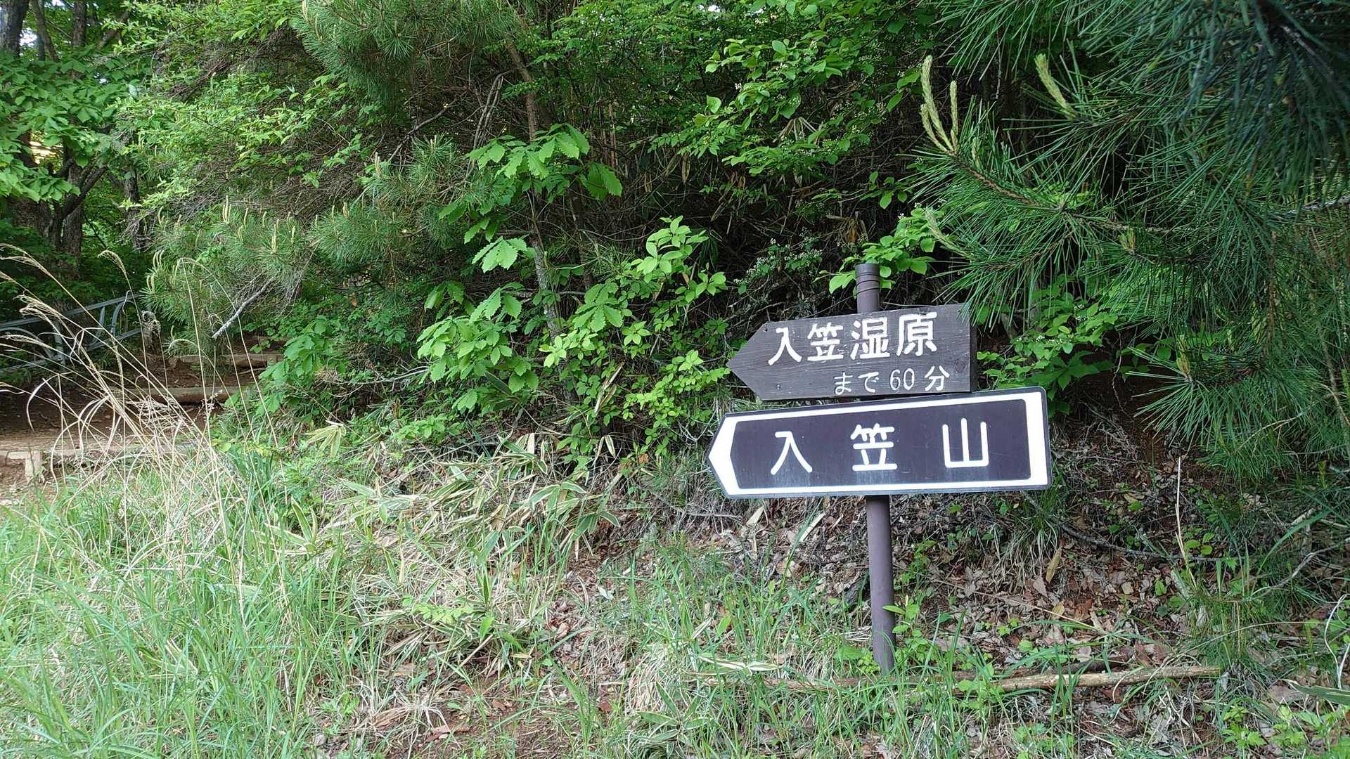 駐車場の直ぐ横に登山口有り😆
駐車場から登山口迄歩かなくて
良いのは良いね～♪
※直近で熊🐻の目撃情報があったので
    ちょっと心配ですが熊鈴SET完了👌
    いざ❗しゅっば～つ  (*ﾟ▽ﾟ)ﾉ✨