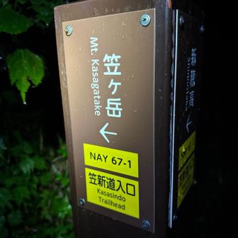 スタート
ここまで林道歩き1時間
ここから結構な急登