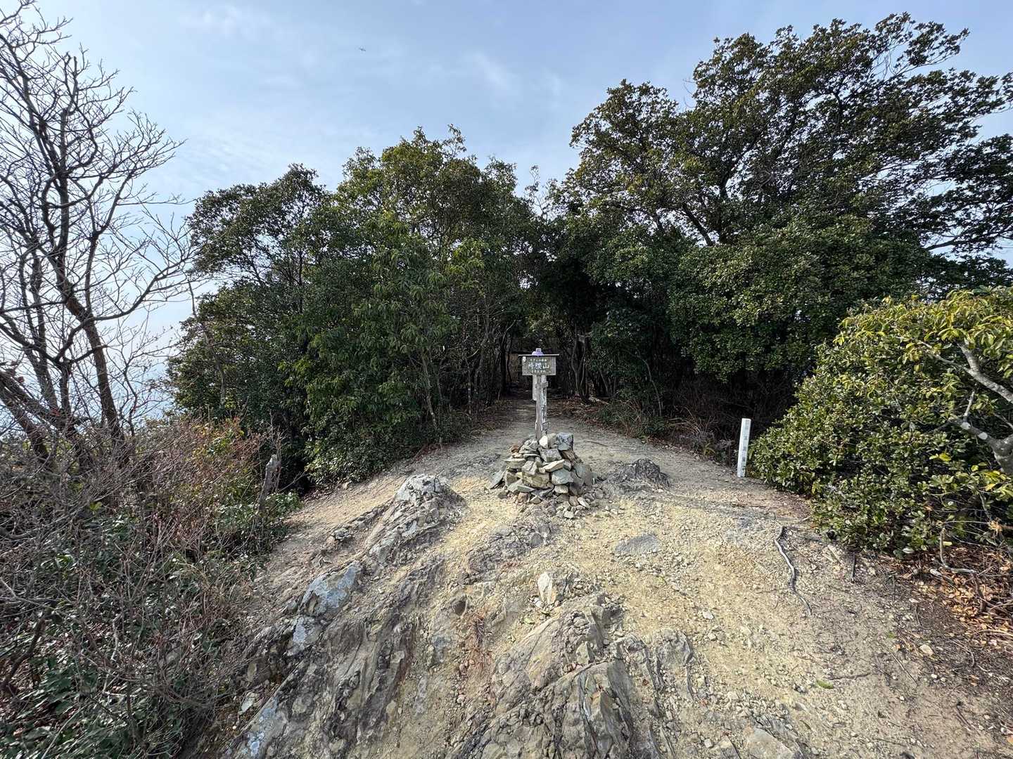 袴腰山 周回コースの写真