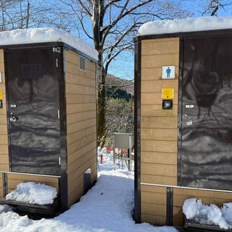 で、このトイレ🚽がまだ使えるんですよ‼️