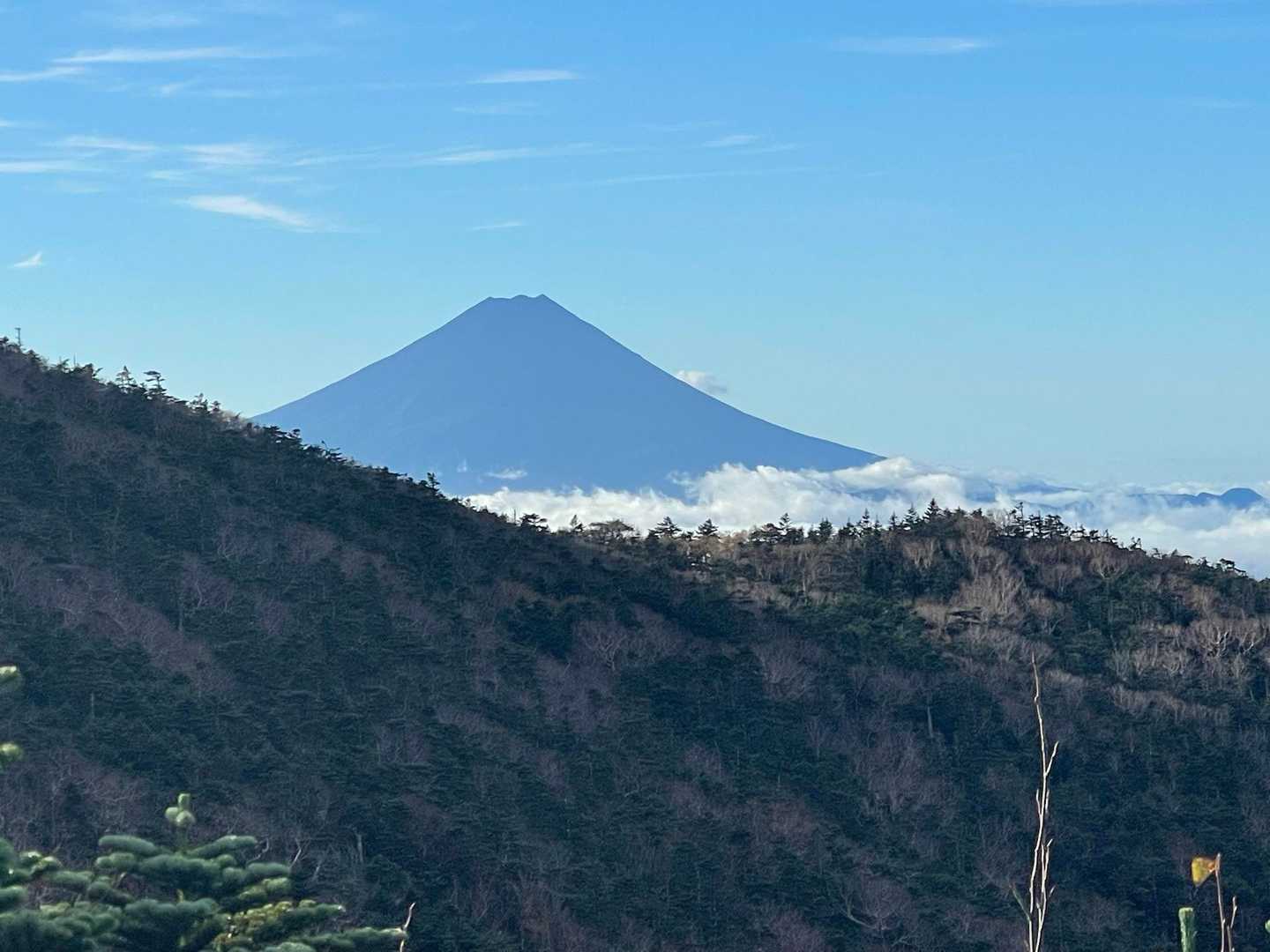 見えた！🗻