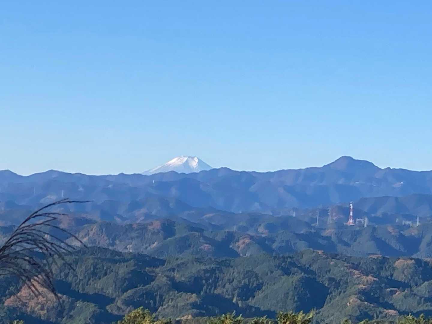 日和田山登山口-金刀比羅神社-日和田山-高指山 往復コースの写真