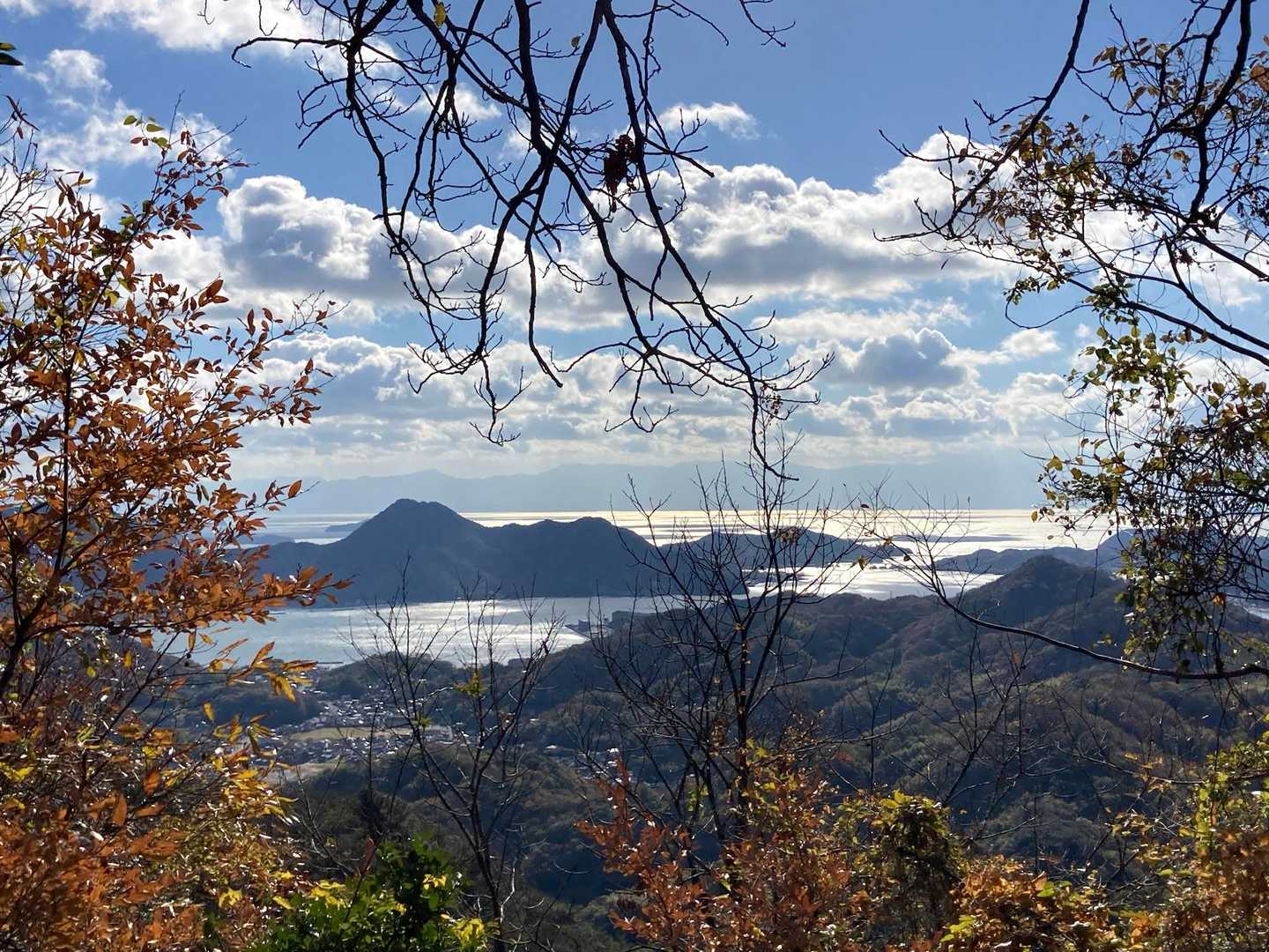 瀬戸内海の島々