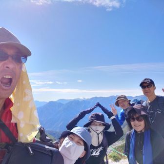 さぁ登りますか！