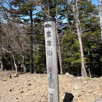 着きました。こちら山梨県。