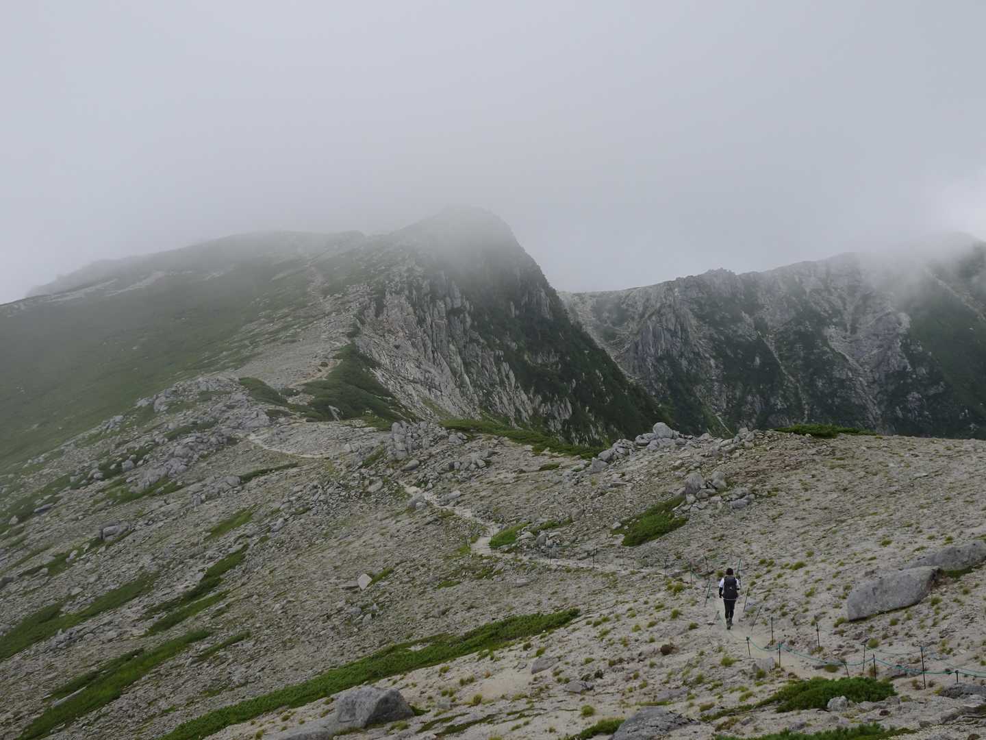 後はロープウェイ乗場まで。
下山のない登山はめちゃ気も楽。