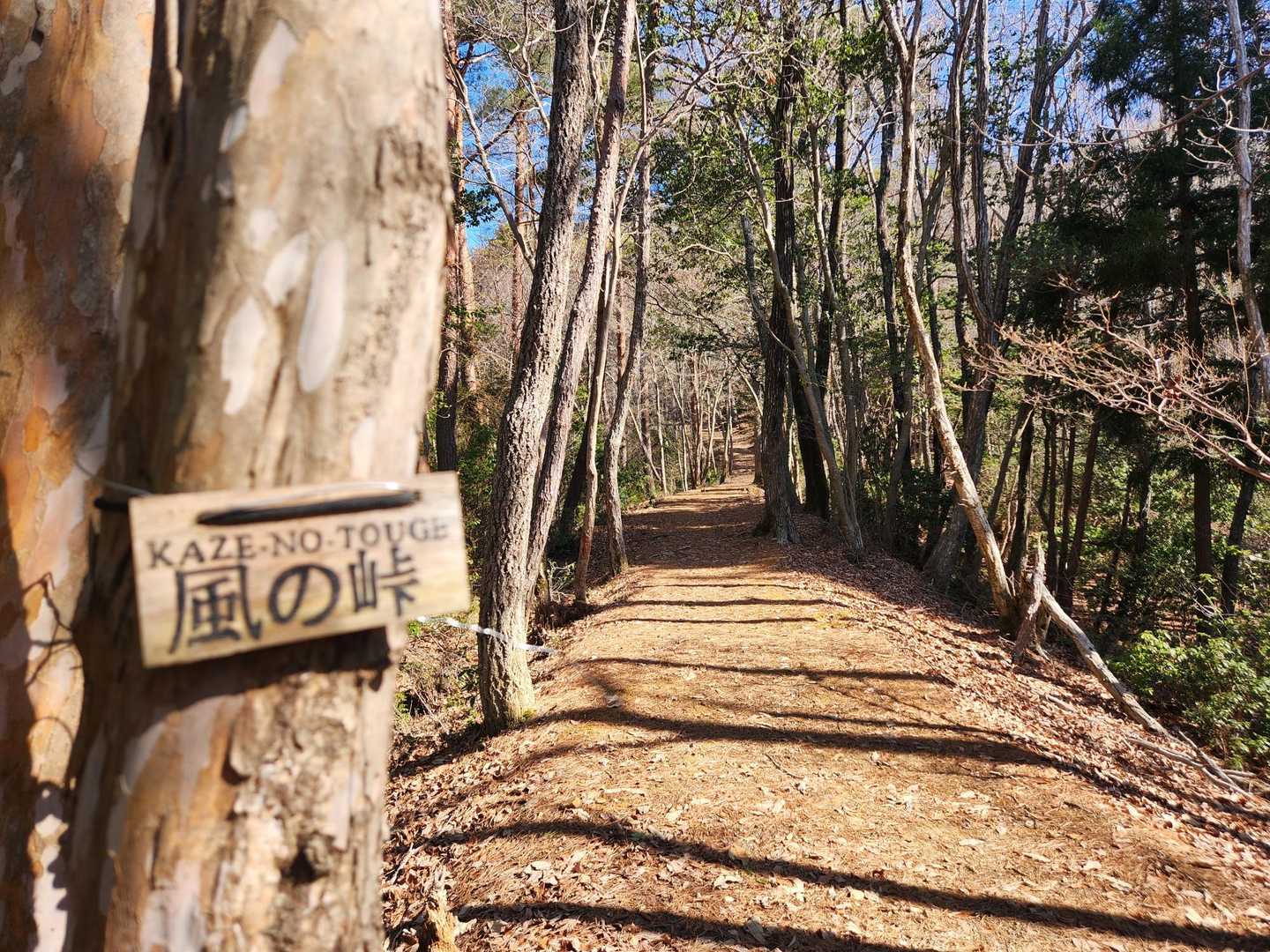 風の峠
風は吹いてなかったけどね😄
