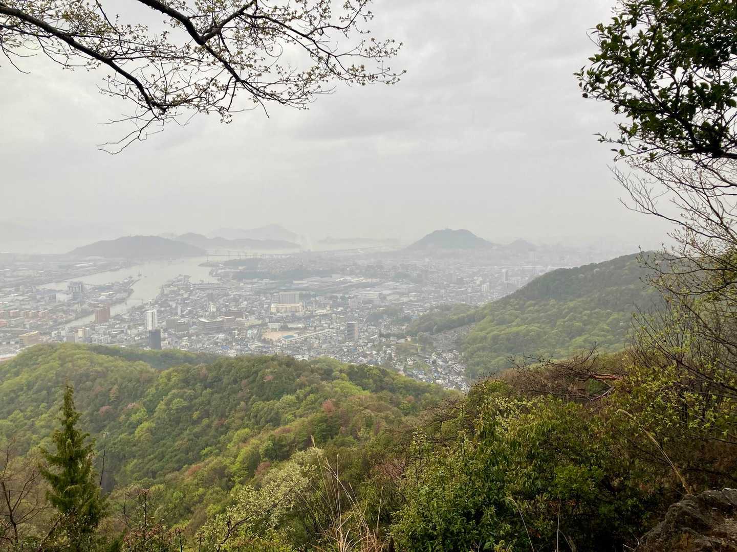 455癒しベンチ✨

雨じゃけね〜傘ハイクしとります
右手に🦯
左手に☂️
岩場も少しあるからね、慎重に歩くよ