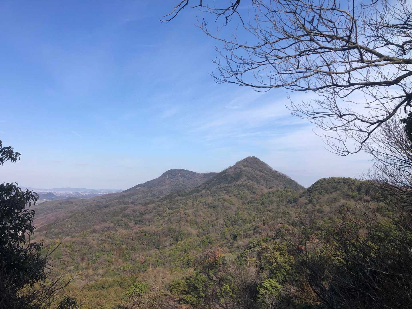 今日は行かない　猫山と大高見峰