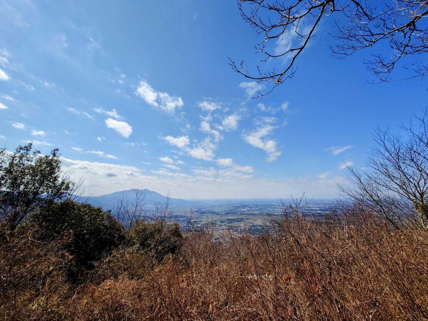 景色見て♡