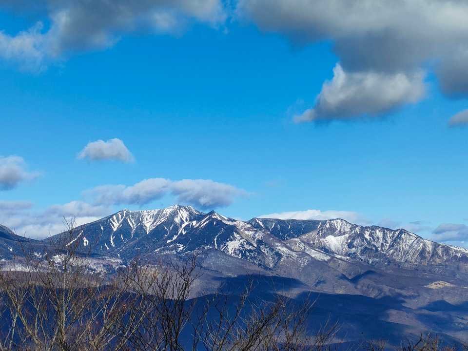 女峰様👑
雪が増えましたね。