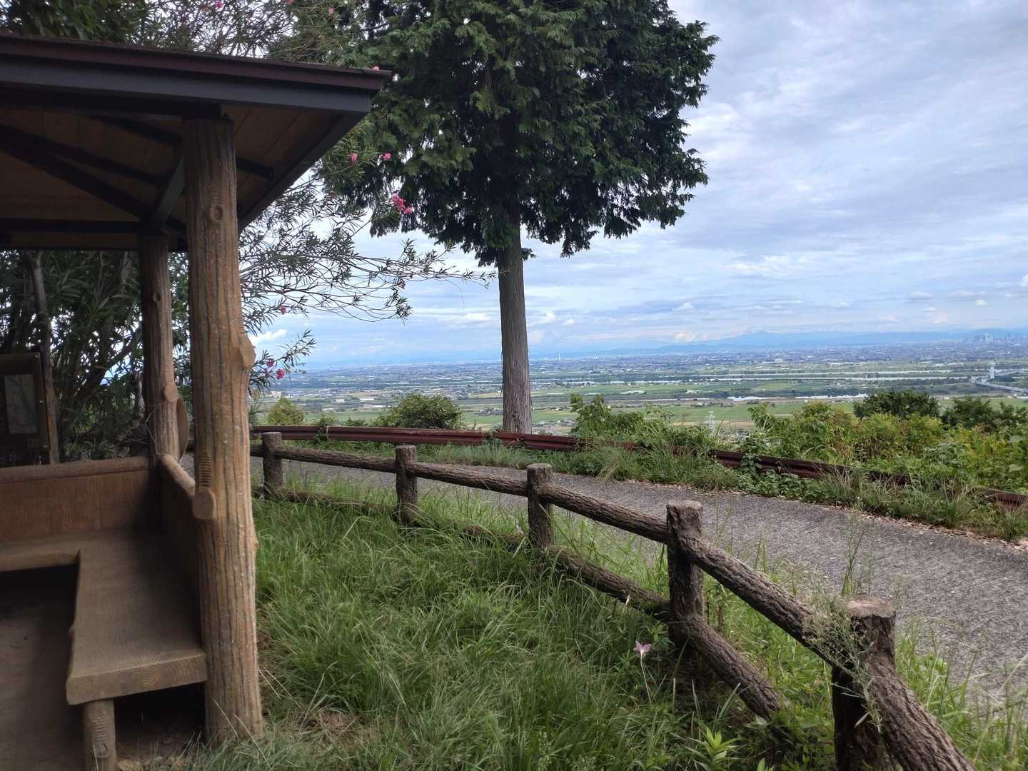 多度山 往復コースの写真