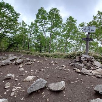 黒檜山山頂たしか1828㍍