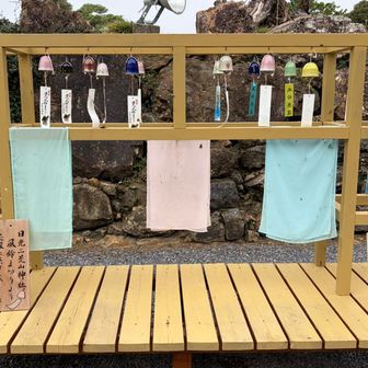 こちらも素敵な風鈴スポット🎐