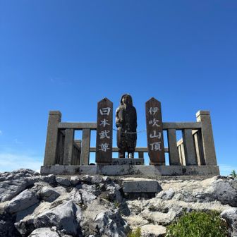 伊吹山山頂