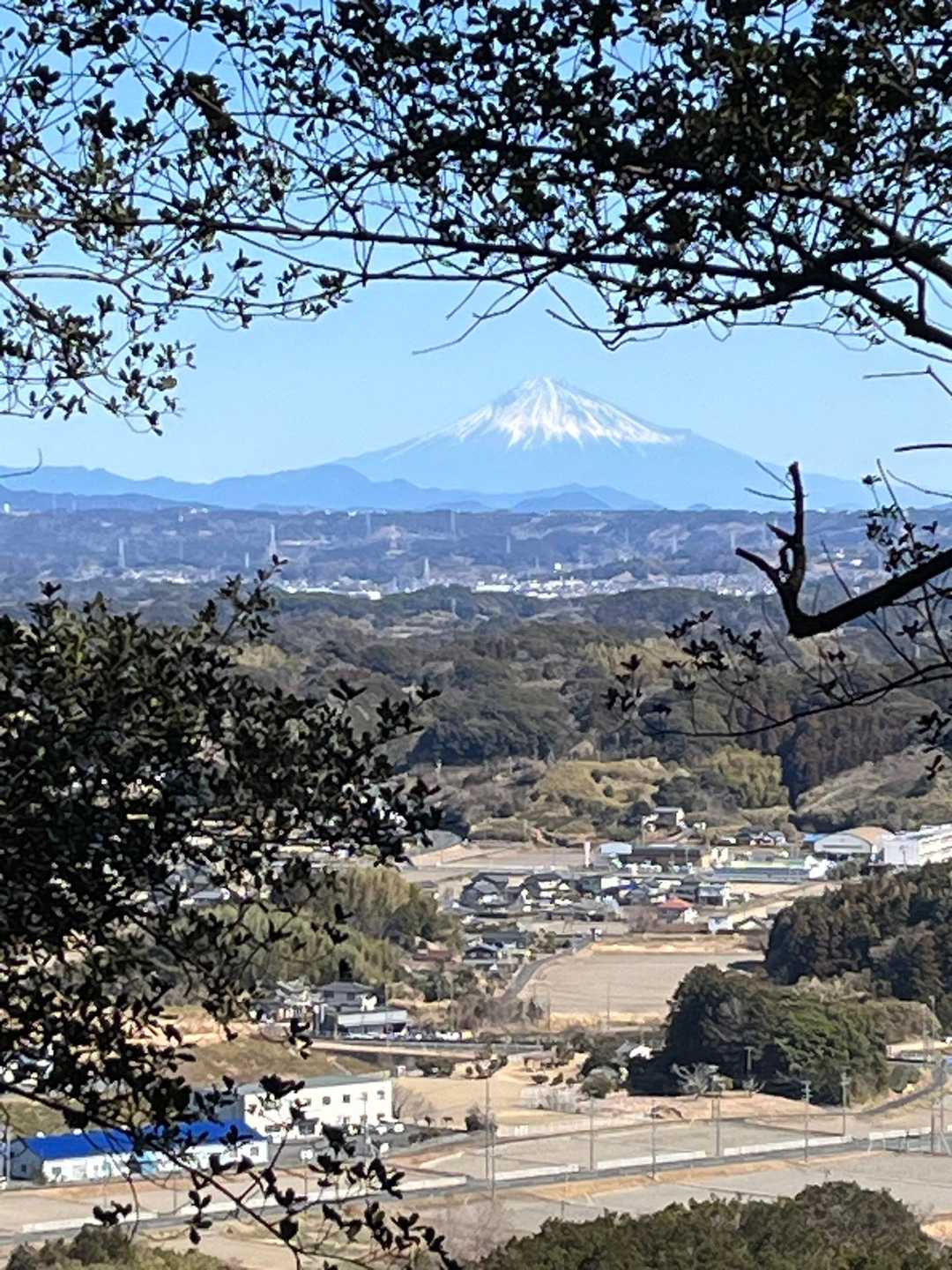富士山！発見