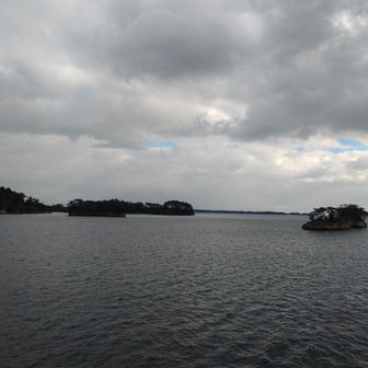 雄島からの松島湾