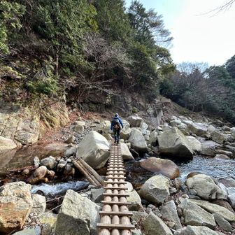 新しい橋
無事下山しましたー