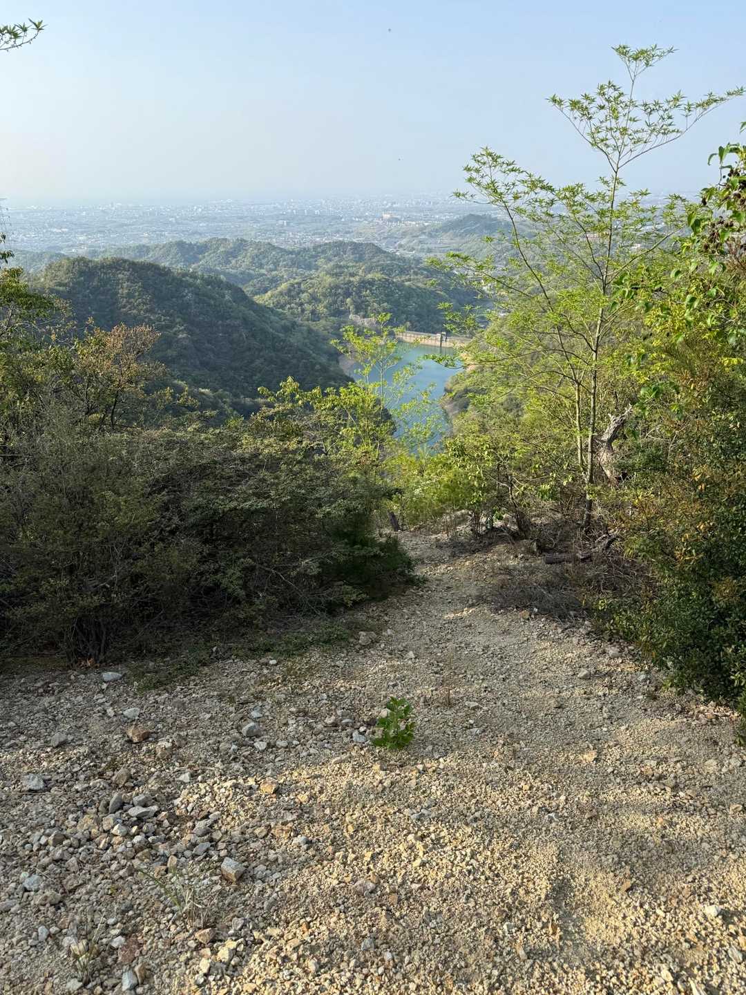 雨山 周回コースの写真