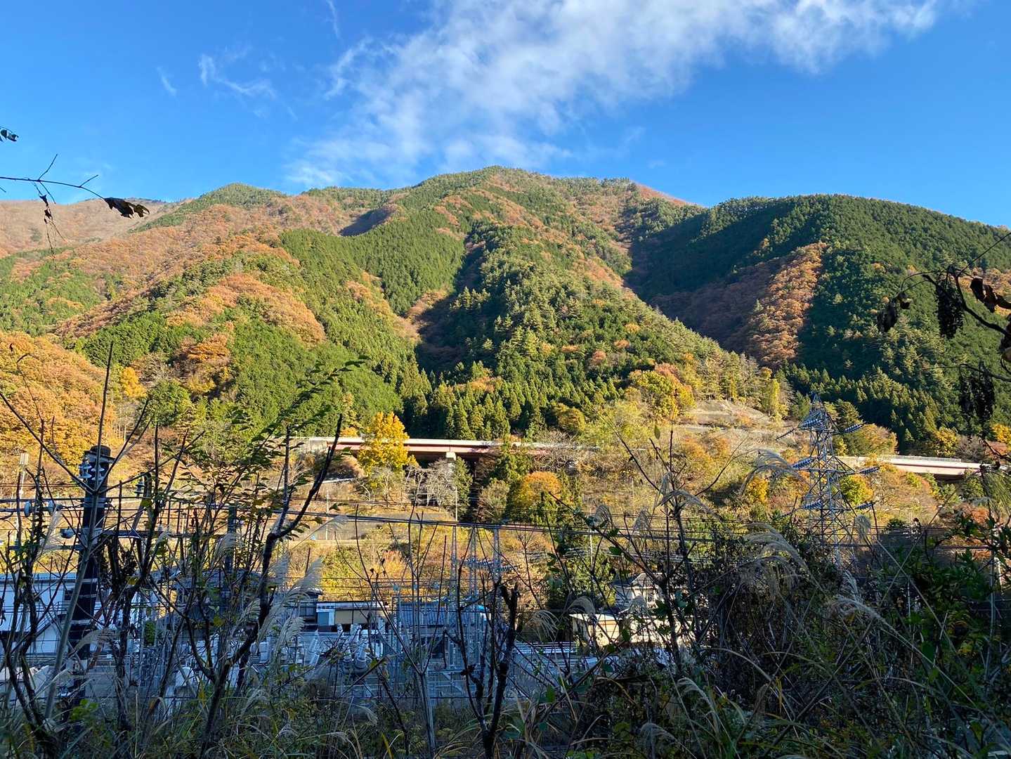 絶好の登山日和！

でも、3時くらいに小雨マークなんだよね…