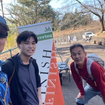 フィニッシュラインでもう1枚📸