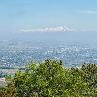 今日の鳥海山🏔️
