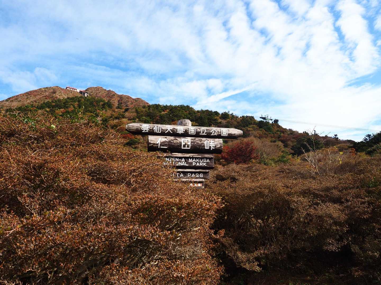 ここから登ります