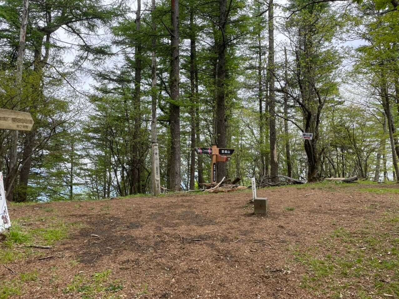 今倉山（東峰）の写真