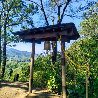 鐘をつくのは１回まで。