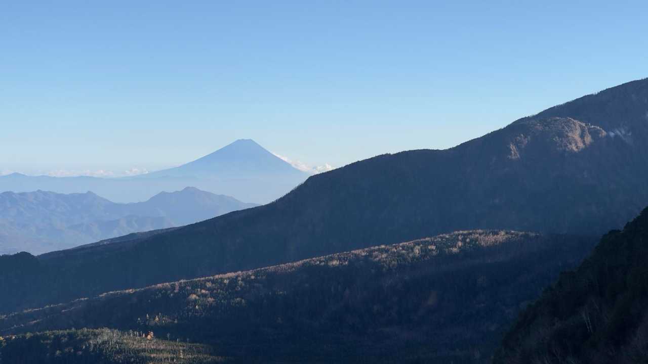 北八ヶ岳縦走（にゅう・東天狗岳・西天狗岳・中山） の写真 20