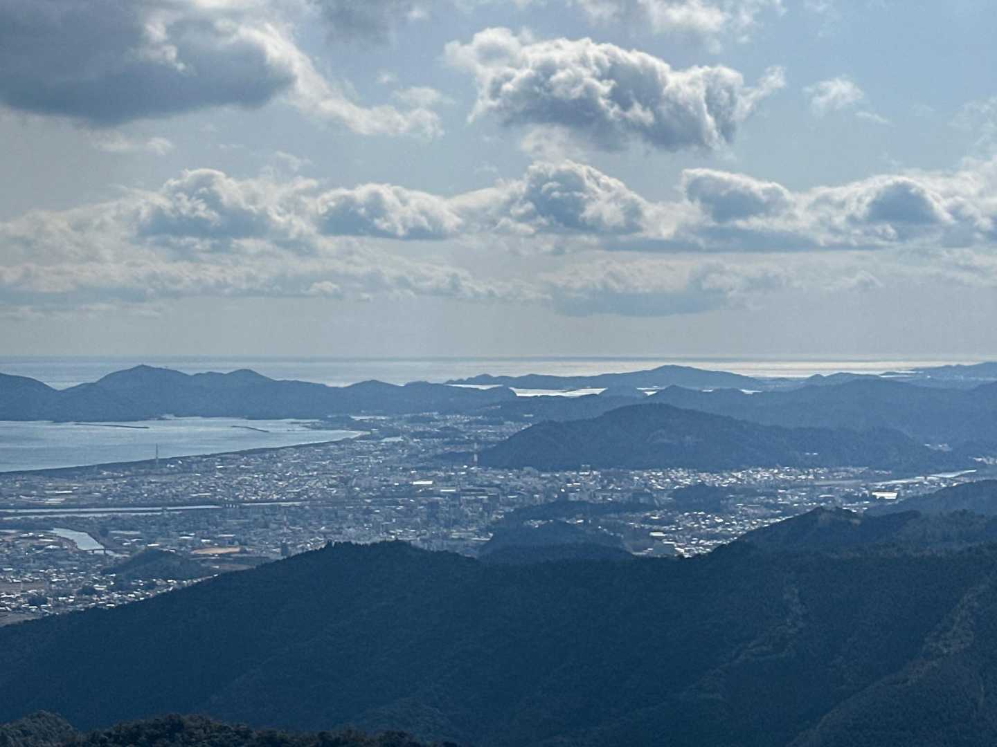 ひべら山-ザレの頭-可愛岳-烏帽子岳-可愛岳登山口 縦走コースの写真