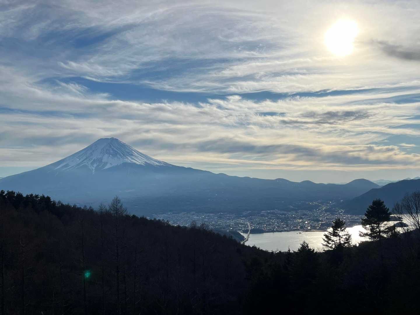 河口浅間神社-三ッ峠山 往復コースの写真