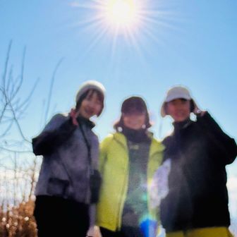 ピンぼけだけど、なんか良い感じなので採用❗️