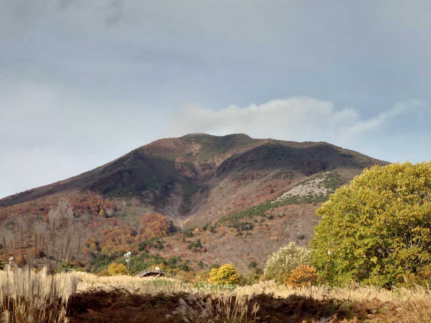 翁島登山口-磐梯山 往復コースの写真