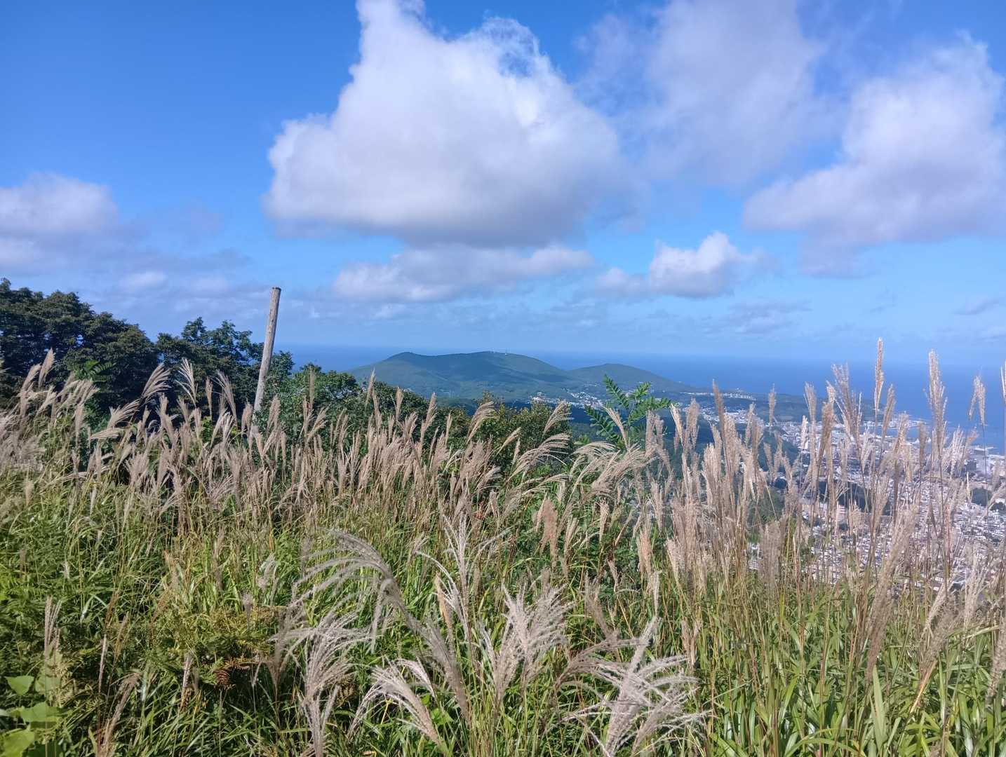 海も見える〜