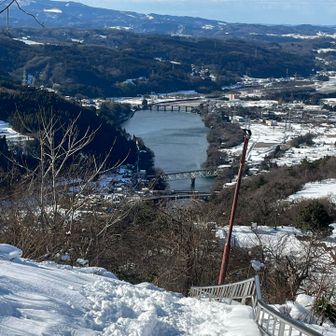神通第ニダム湖