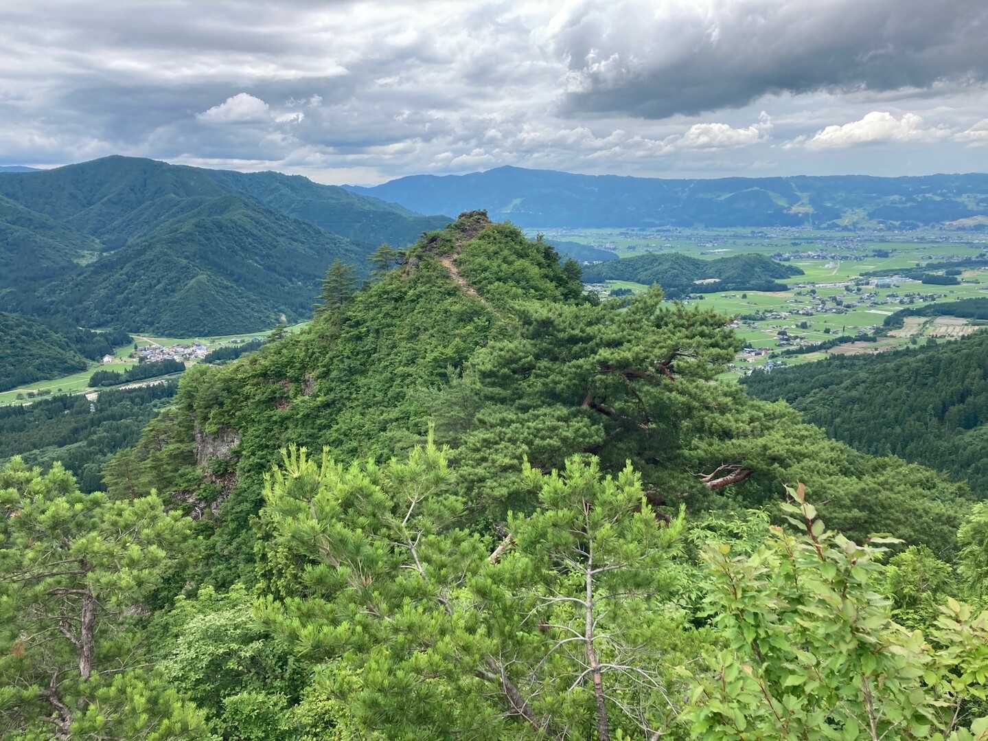 古峰山（新潟県南魚沼市）の写真