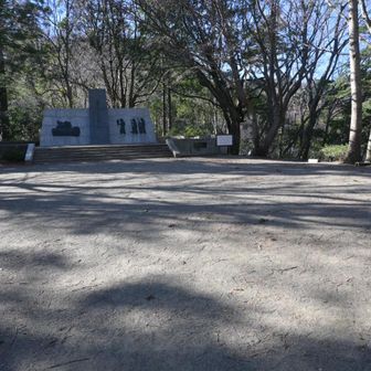 神変山の山頂はこんな感じ　初めて行った