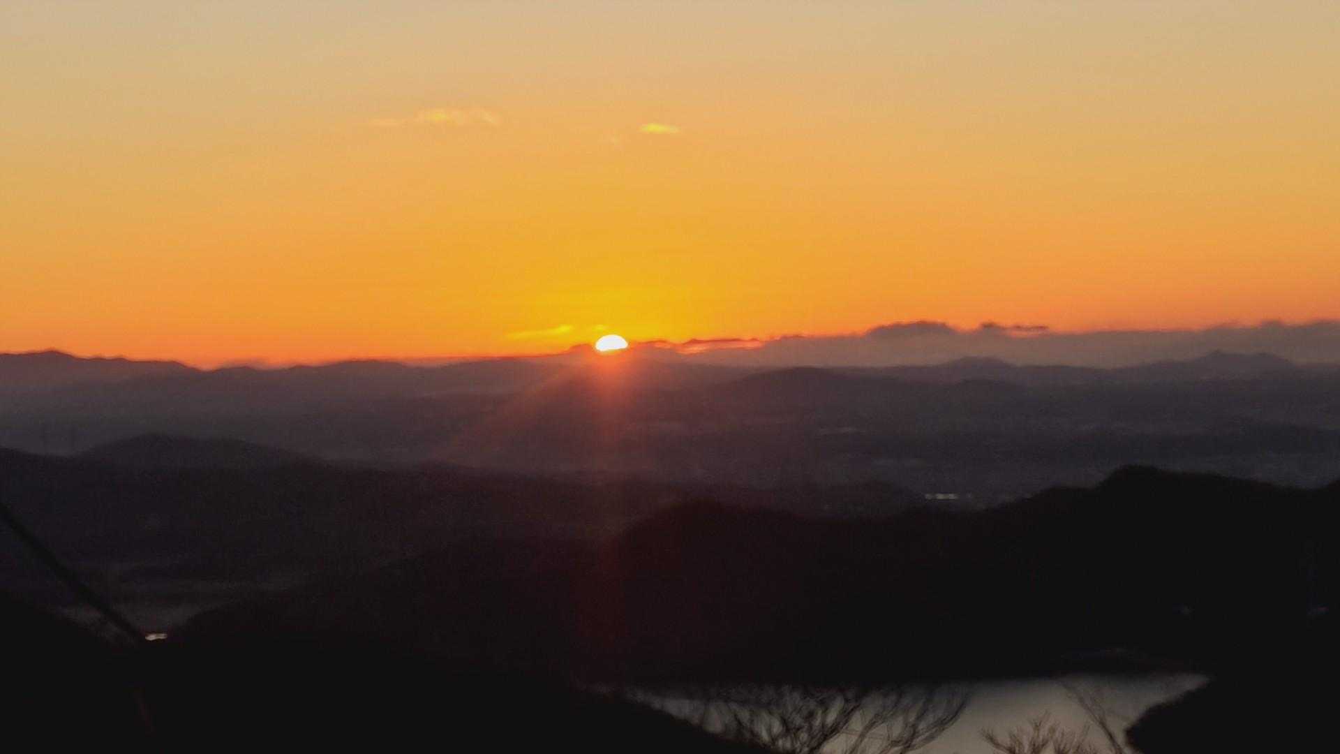 城山 往復コースの写真