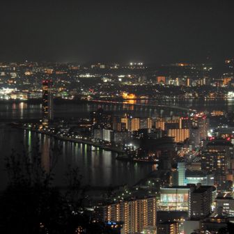 大津プリンスホテル、近江大橋