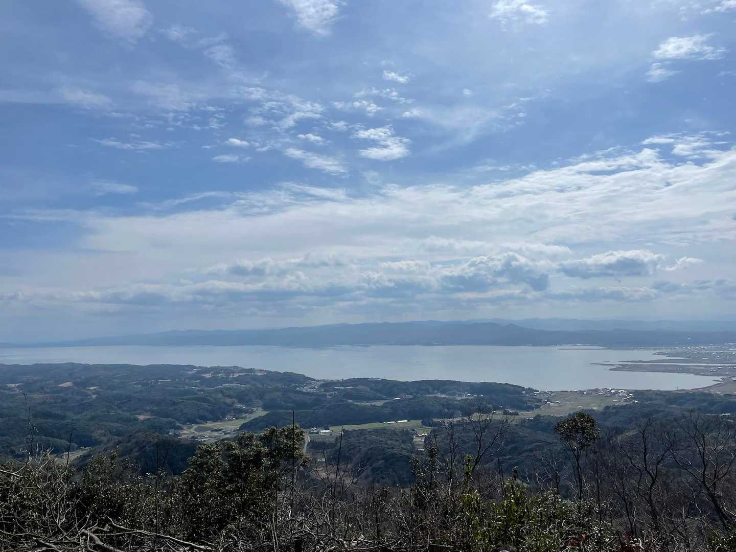 大船山登山口-大船山-野田場池-鍋池山 周回コースの写真